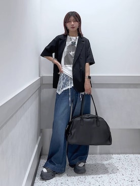 あゆねさん(レディース・164cm)の夏コーディネート
