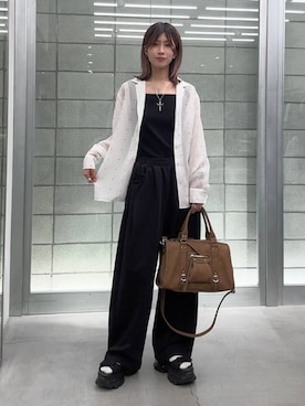 あゆねさん(レディース・164cm)の夏コーディネート