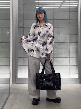 あゆねさん（レディース・164cm）の春コーディネート