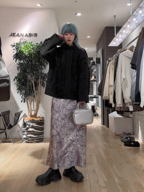 【eL】Square Mini Boston/288106