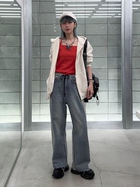 あゆねさん（レディース・164cm）の冬コーディネート