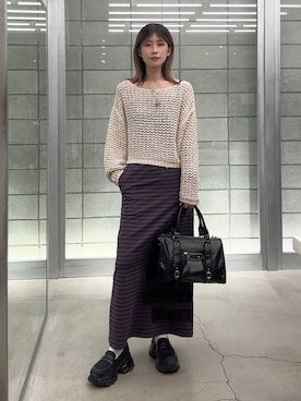 あゆねさん(レディース・164cm)の夏コーディネート