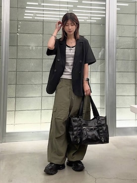 あゆねさん(レディース・164cm)の夏コーディネート