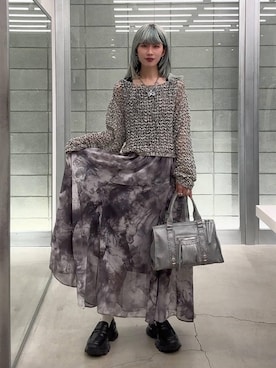 あゆねさん(レディース・164cm)の春コーディネート