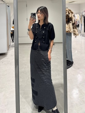 あゆねさん（レディース・164cm）の夏コーディネート