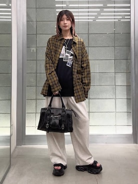 あゆねさん(レディース・164cm)の夏コーディネート