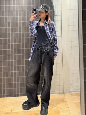 あゆねさん(レディース・164cm)の夏コーディネート