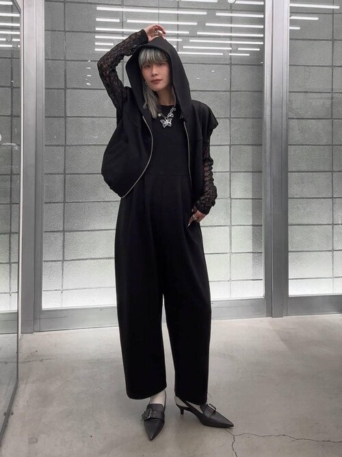 eL】Cutsew Rompers/645562（サロペット/オーバーオール）｜eL（エル 