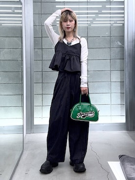 あゆねさん(レディース・164cm)の秋コーディネート