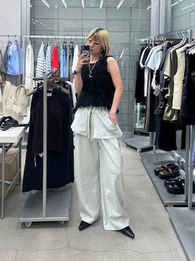 あゆねさん（レディース・164cm）の夏コーディネート