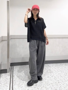 あゆねさん(レディース・164cm)の夏コーディネート