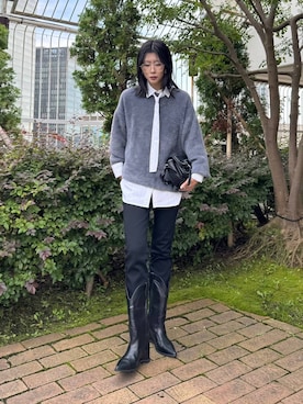 あゆねさん(レディース・164cm)の秋コーディネート