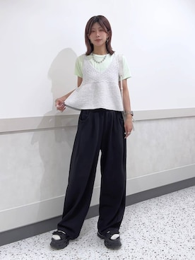 あゆねさん(レディース・164cm)の夏コーディネート