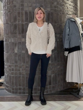 あゆねさん(レディース・164cm)の冬コーディネート