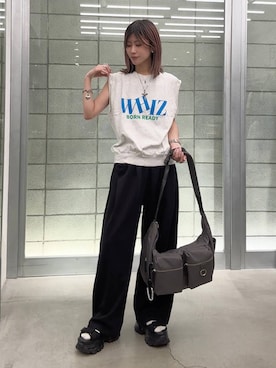あゆねさん(レディース・164cm)の夏コーディネート