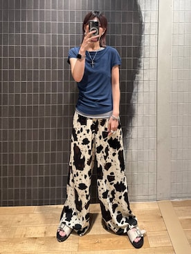 あゆねさん(レディース・164cm)の夏コーディネート