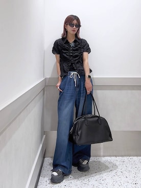 あゆねさん(レディース・164cm)の夏コーディネート