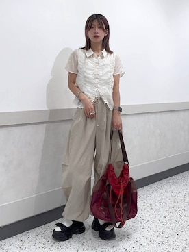 あゆねさん(レディース・164cm)の夏コーディネート