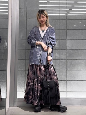 「JEANASIS（ジーナシス）のアイテム」を使った、あゆねさん（レディース・164cm）の秋コーディネート