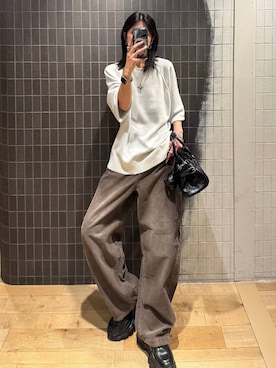 あゆねさん(レディース・164cm)の秋コーディネート