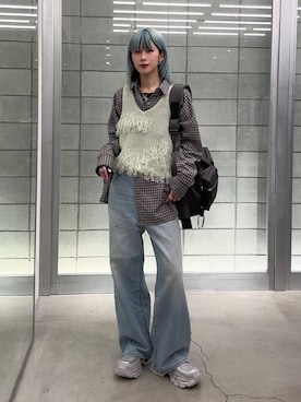 あゆねさん（レディース・164cm）の冬コーディネート