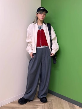 あゆねさん(レディース・164cm)の春コーディネート