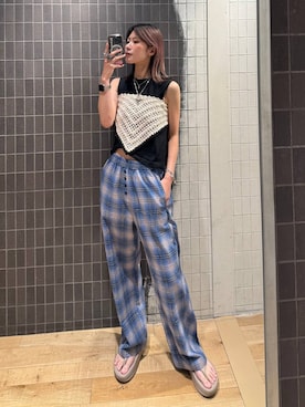 あゆねさん(レディース・164cm)の夏コーディネート