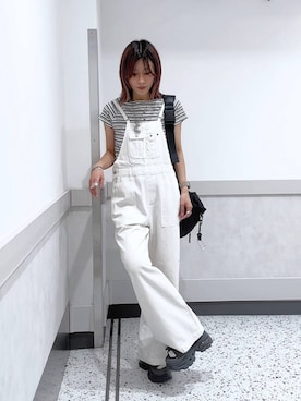 あゆねさん(レディース・164cm)の夏コーディネート