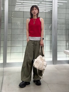 あゆねさん(レディース・164cm)の夏コーディネート