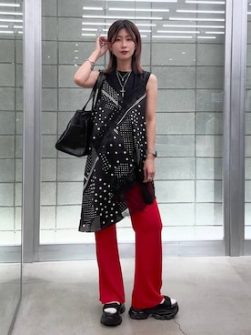 あゆねさん(レディース・164cm)の夏コーディネート