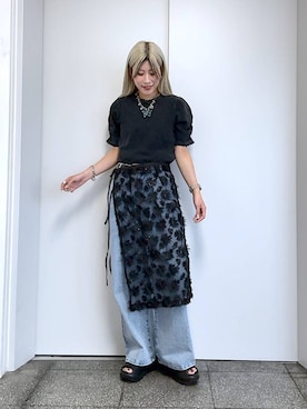 あゆねさん(レディース・164cm)の夏コーディネート