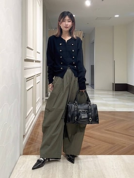 あゆねさん(レディース・164cm)の秋コーディネート