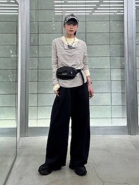 あゆねさん（レディース・164cm）の冬コーディネート