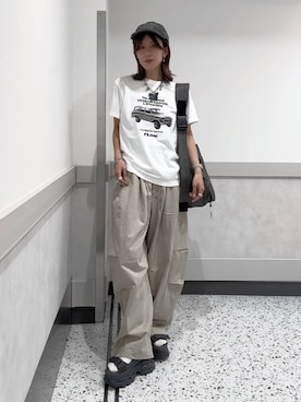 あゆねさん(レディース・164cm)の春コーディネート