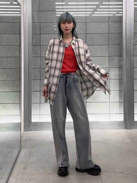 あゆねさん(レディース・164cm)の春コーディネート