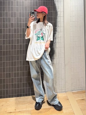 あゆねさん(レディース・164cm)の夏コーディネート