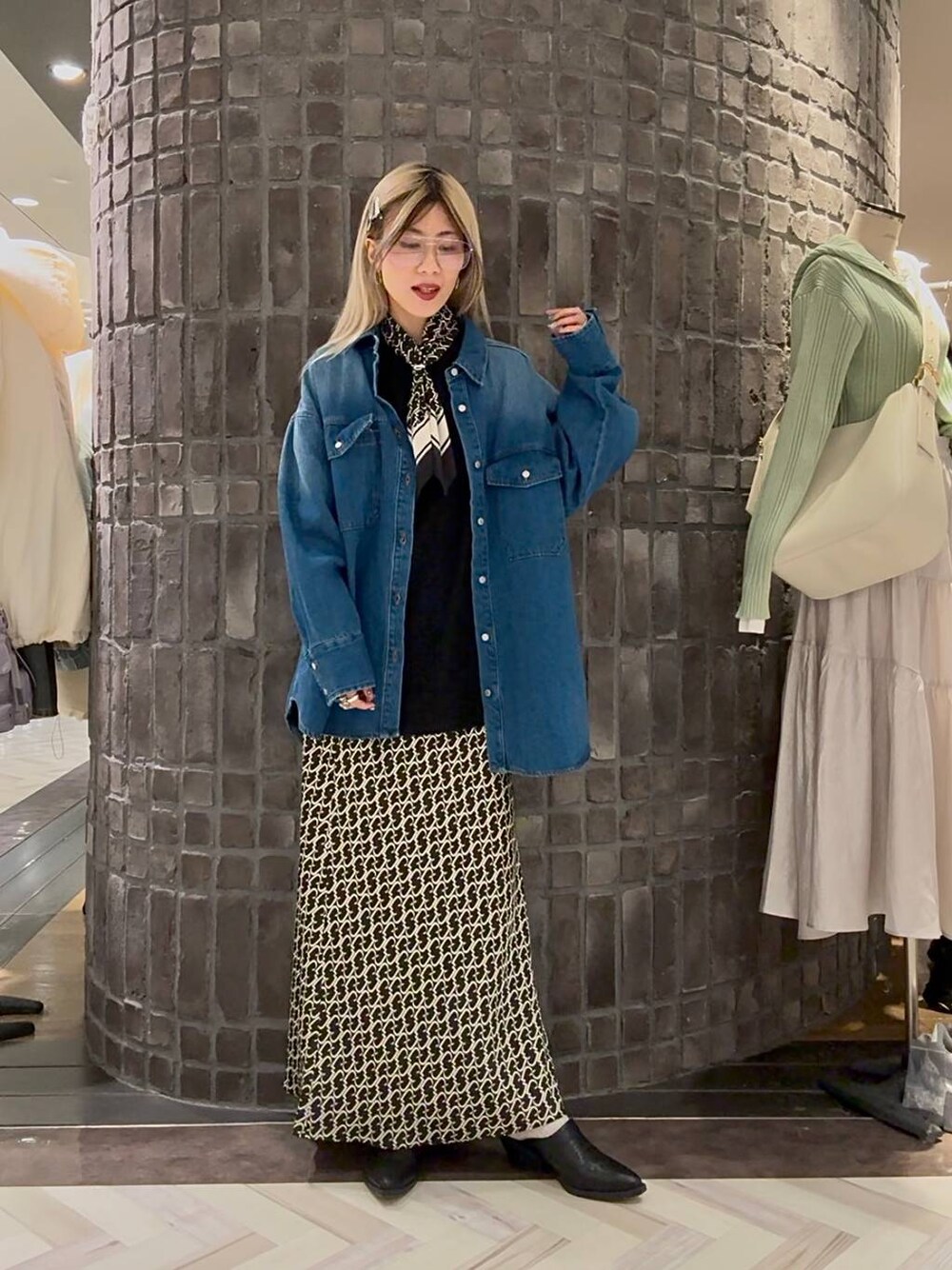 JEANASIS（ジーナシス）の「TCワッフル2WAYプルオーバー/319717