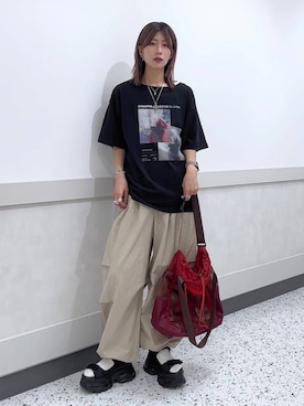あゆねさん（レディース・164cm）の夏コーディネート