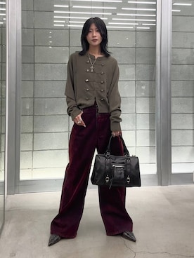 あゆねさん（レディース・164cm）の秋コーディネート