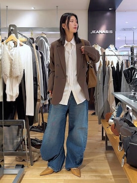 あゆねさん(レディース・164cm)の秋コーディネート