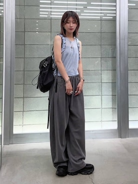 あゆねさん(レディース・164cm)の夏コーディネート