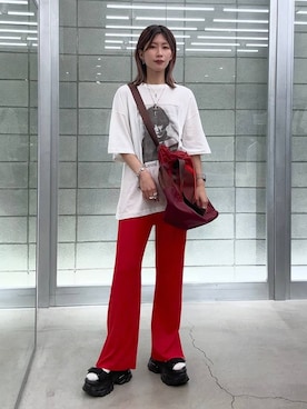 あゆねさん(レディース・164cm)の夏コーディネート