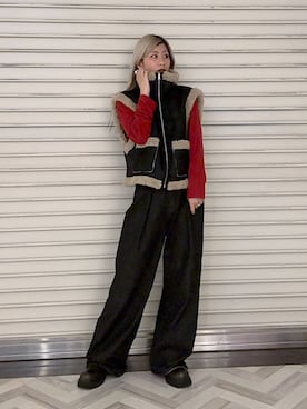 あゆねさん(レディース・164cm)の秋コーディネート