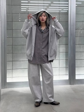 アソートチェックシャツLS/157636を使ったショップスタッフの人気