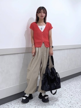 あゆねさん(レディース・164cm)の夏コーディネート