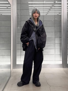 あゆねさん(レディース・164cm)の冬コーディネート