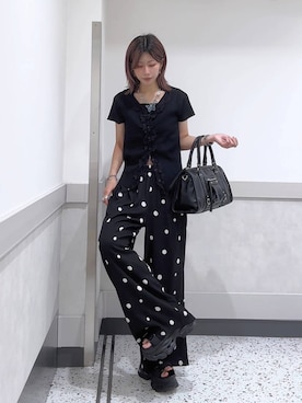 あゆねさん(レディース・164cm)の夏コーディネート