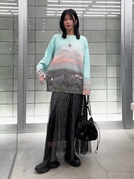 あゆねさん（レディース・164cm）の秋コーディネート