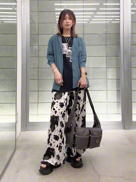 あゆねさん(レディース・164cm)の夏コーディネート