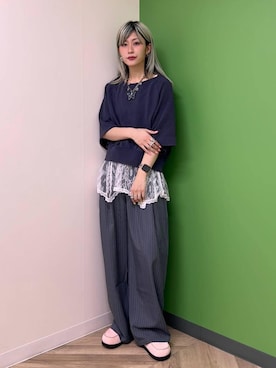 あゆねさん(レディース・164cm)の春コーディネート